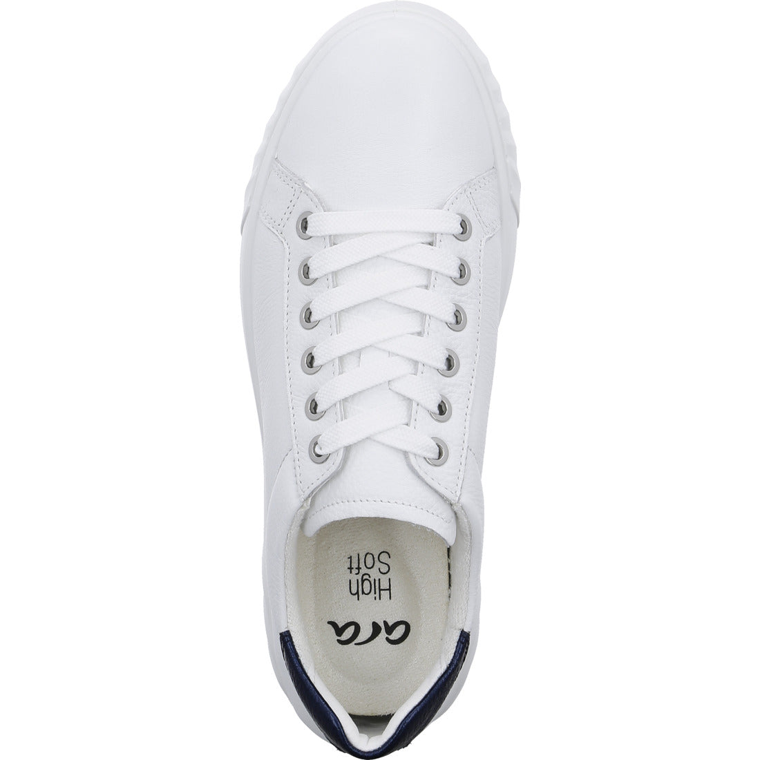 Ara Ladies Monaco Lace Up Sneaker