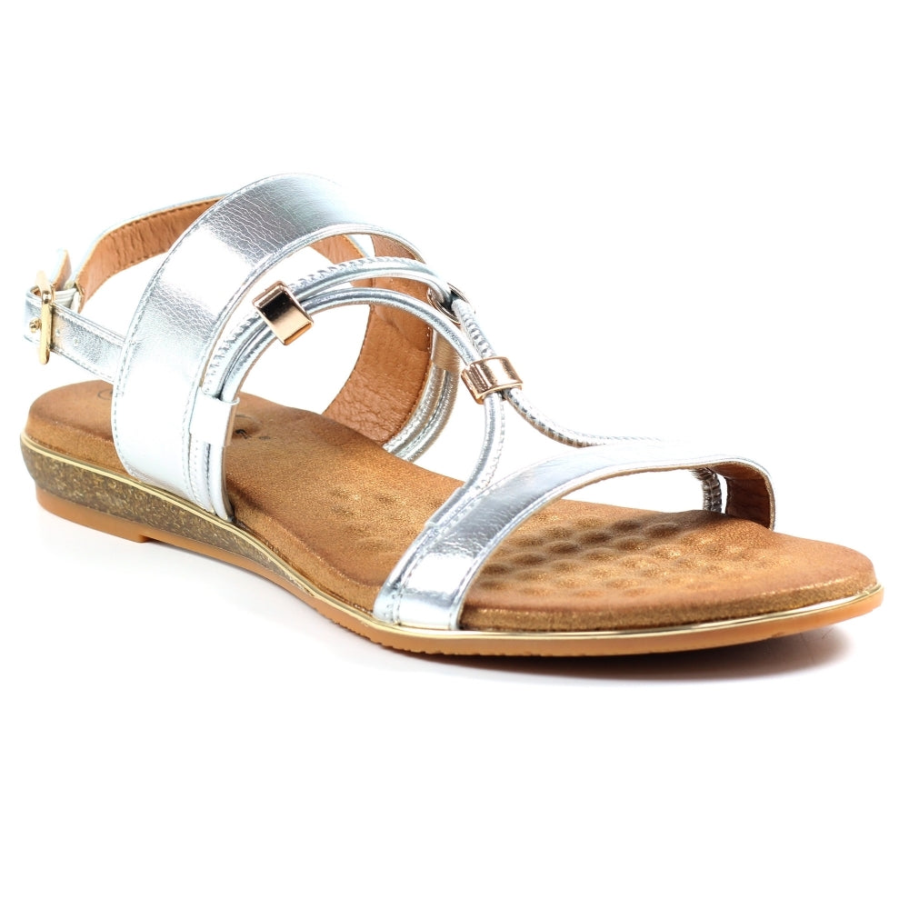 Lunar Danby Ladies Flat Sandal