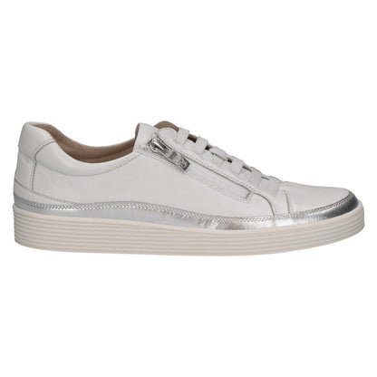 Caprice Ladies Zip And Elastic Front Sneaker