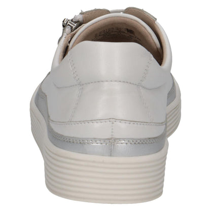 Caprice Ladies Zip And Elastic Front Sneaker