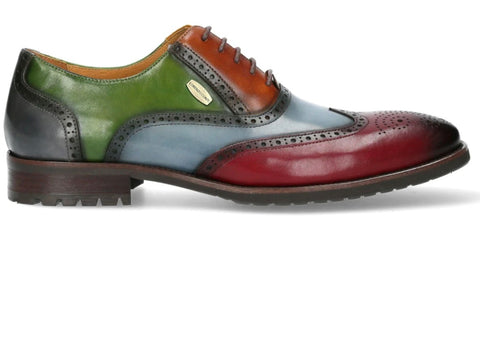 Lorenzo Conti Multi Coloured Oxford Brogue