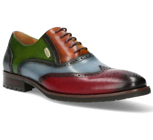 Lorenzo Conti Multi Coloured Oxford Brogue