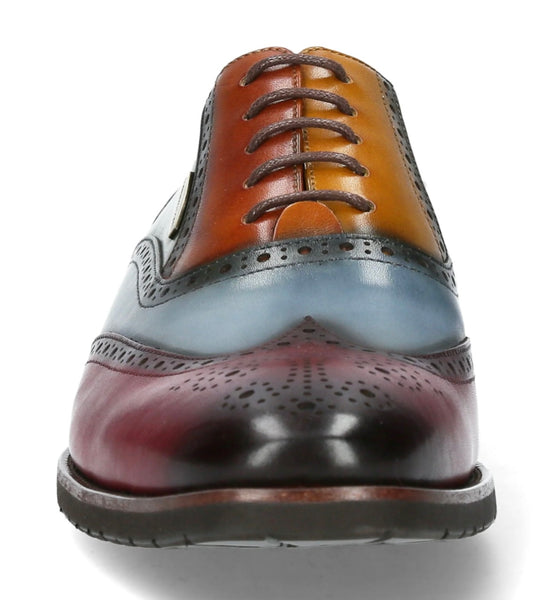 Lorenzo Conti Multi Coloured Oxford Brogue