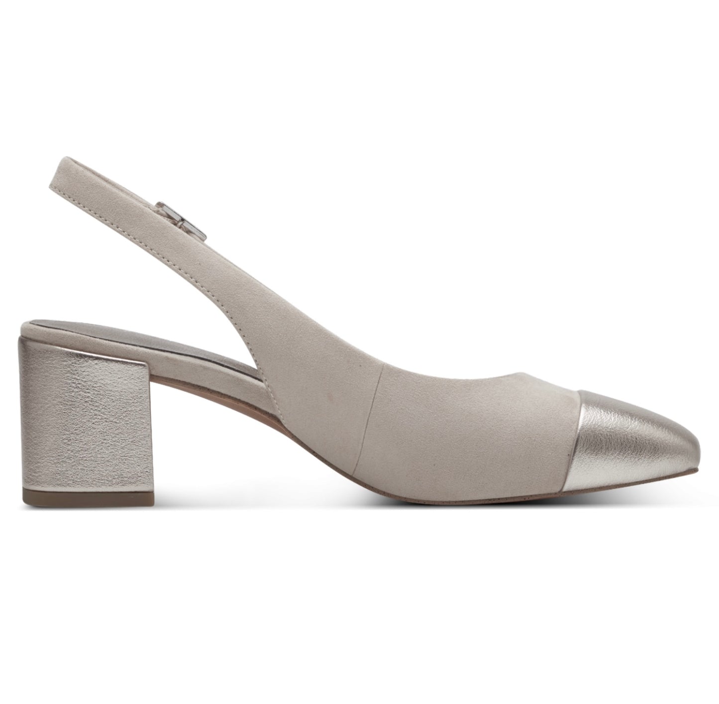 Marco Tozzi Mid Block Heel Slingback