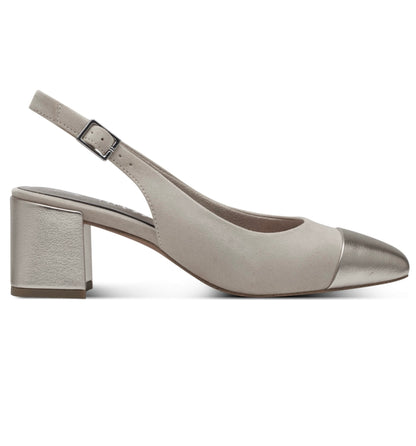 Marco Tozzi Mid Block Heel Slingback