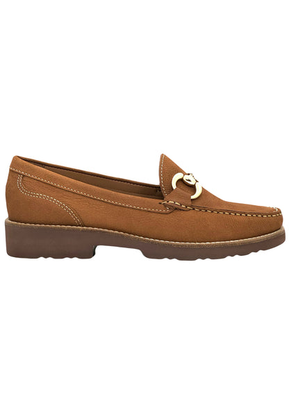 Maria Lya Maya Ladies Nubuck Loafer