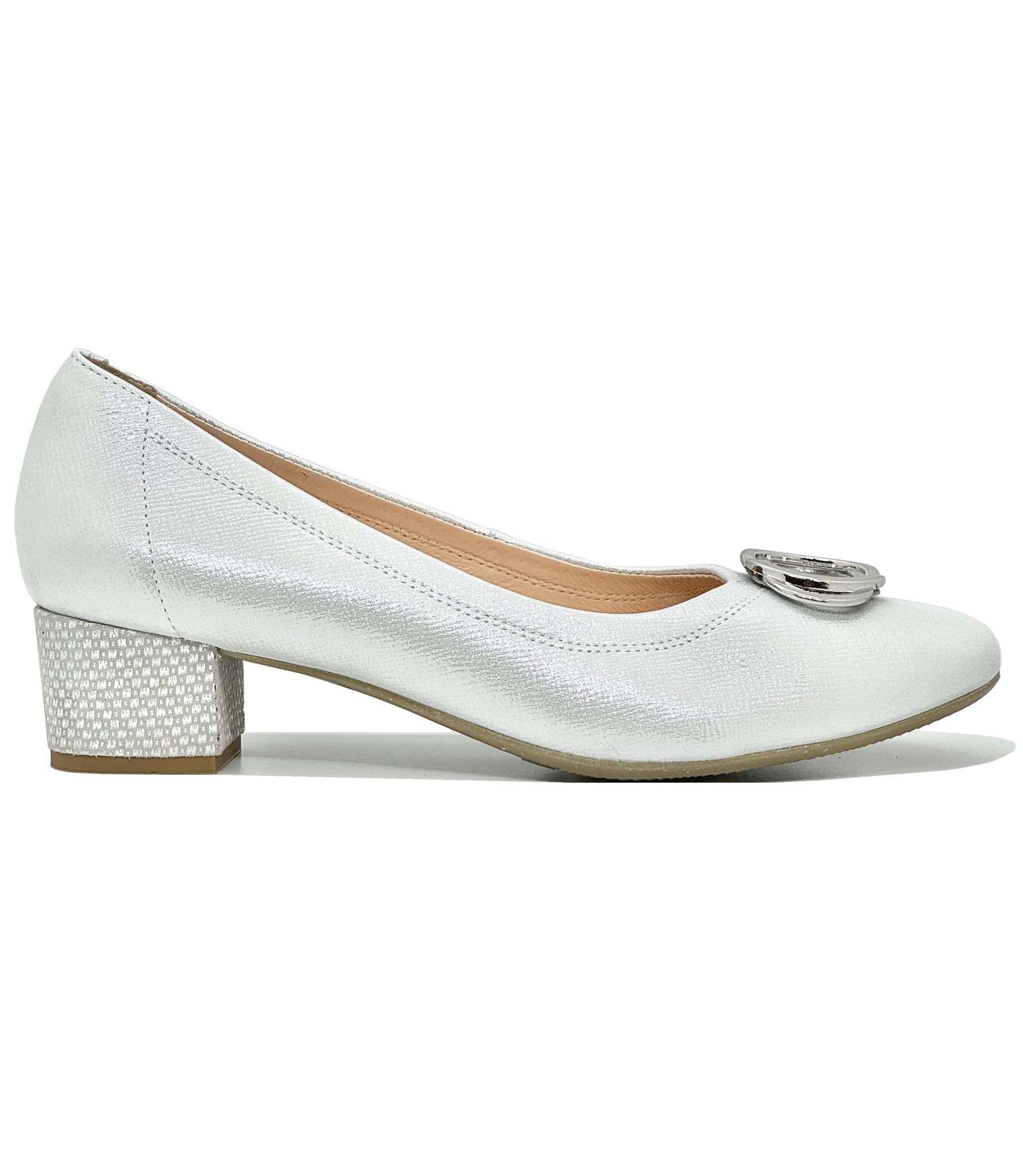 Bioeco Ladies Low Heel Court – Hobson Shoes