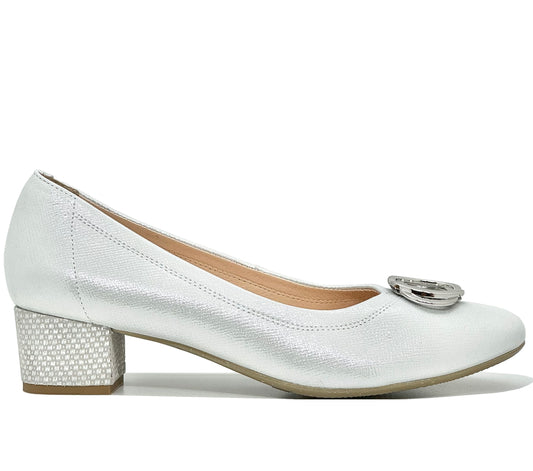 Bioeco Ladies Low Heel Court