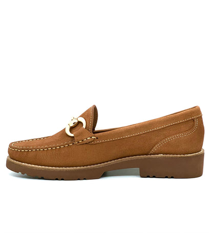 Maria Lya Maya Ladies Nubuck Loafer