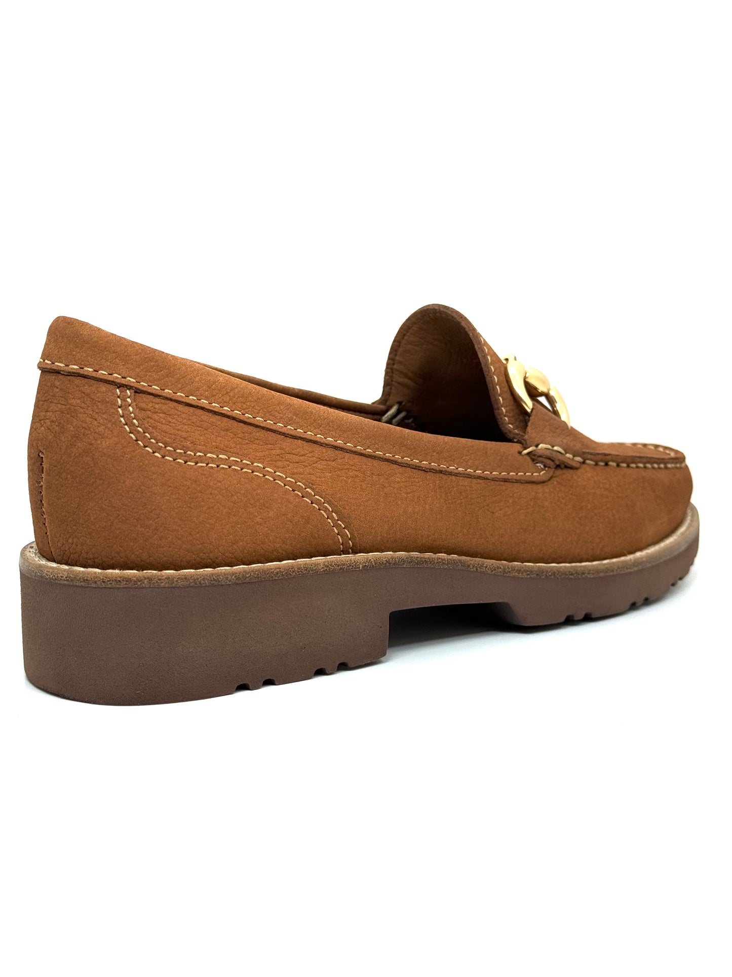 Maria Lya Maya Ladies Nubuck Loafer