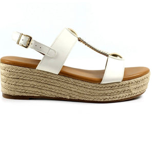 Lunar Ravena Ladies Flatform sandal