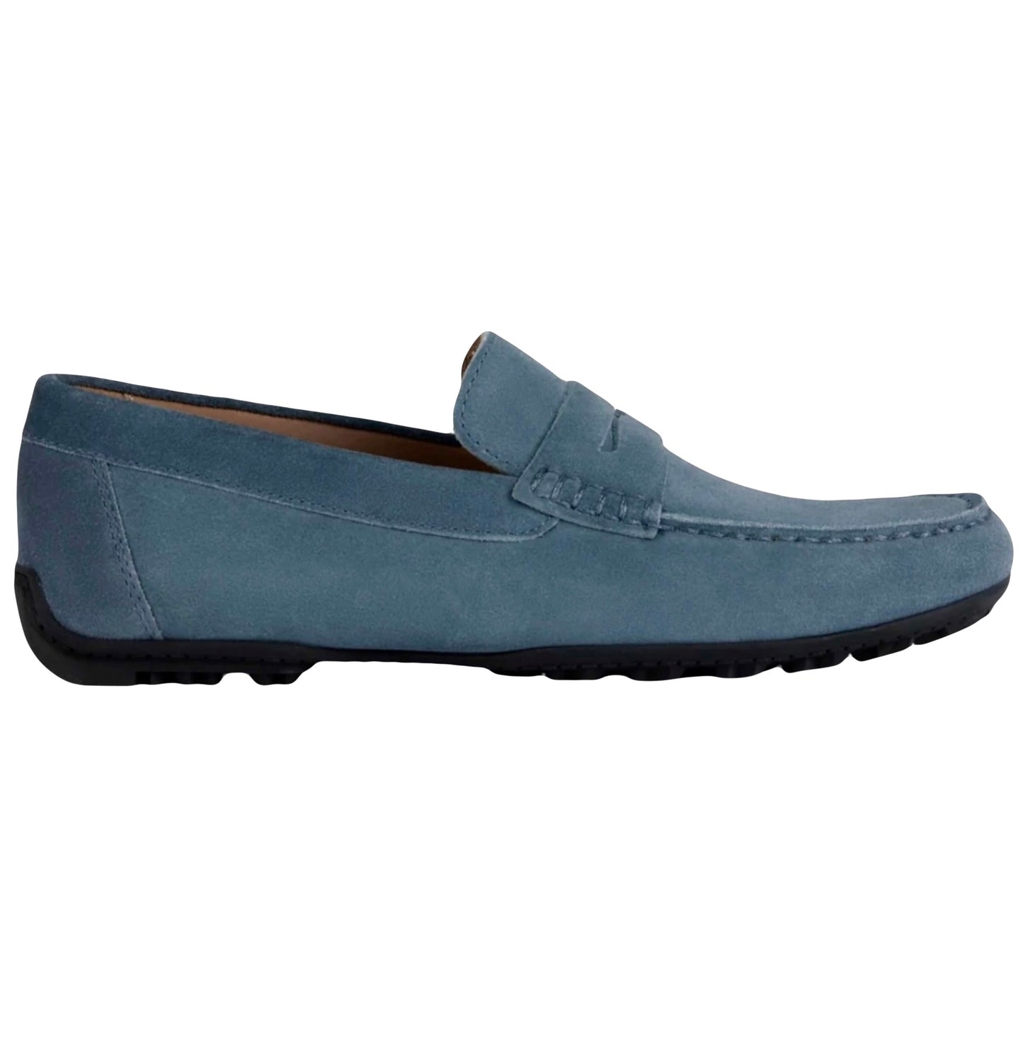 Geox Men's Kosmopolis Suede Moccasin