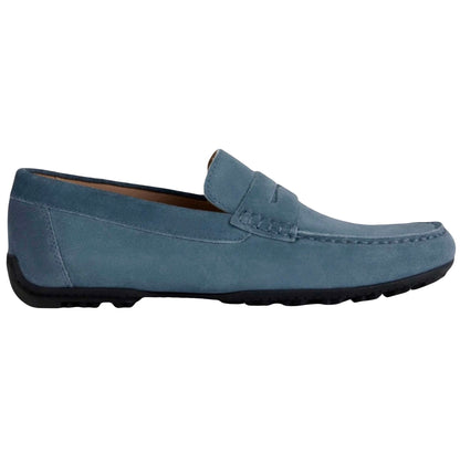 Geox Men's Kosmopolis Suede Moccasin