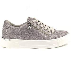 Lunar Layne Ladies Zip Side Sneaker