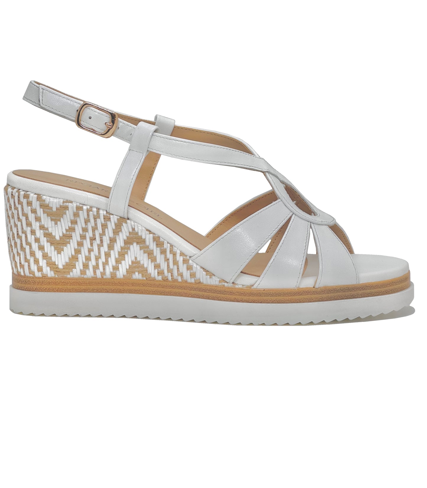 Regarde Le Ciel Ladies Madison Wedge Sandal