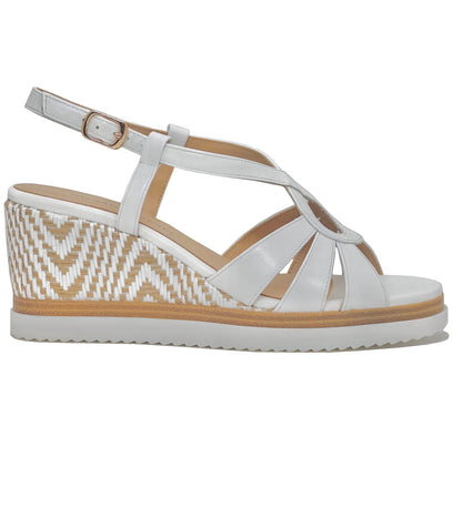 Regarde Le Ciel Ladies Madison Wedge Sandal