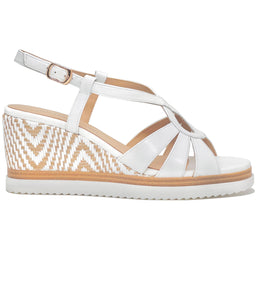 Regarde Le Ciel Ladies Madison Wedge Sandal