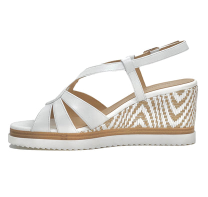 Regarde Le Ciel Ladies Madison Wedge Sandal