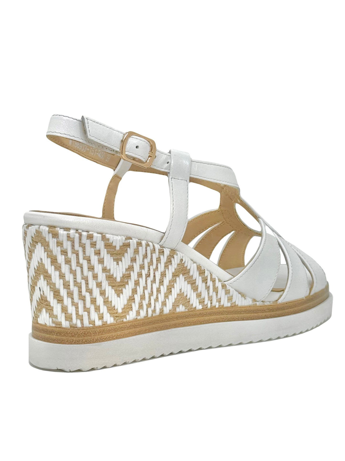 Regarde Le Ciel Ladies Madison Wedge Sandal