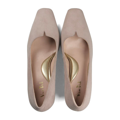 Van Dal Ladies Ophelia Suede Court Shoe