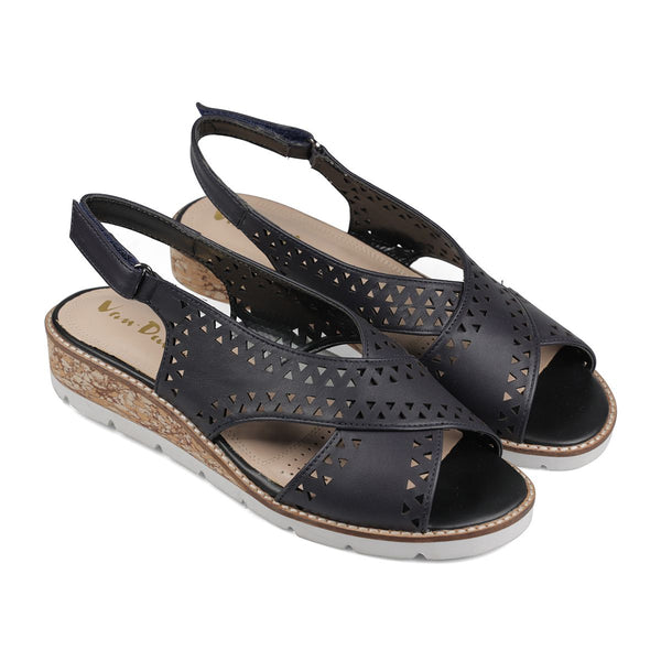 Van Dal Ladies Elan 2 Wedge Sandal