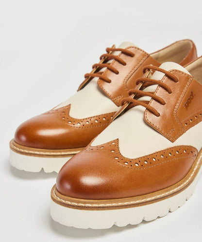 Pod Kortney Two Tone Ladies Brogue