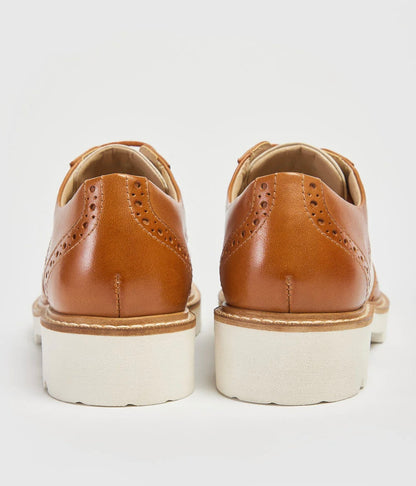 Pod Kortney Two Tone Ladies Brogue