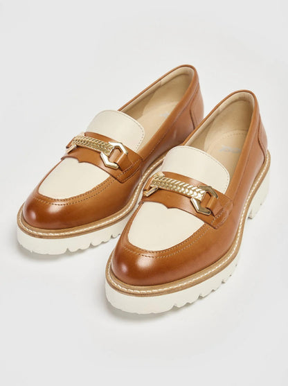 Pod Kendal Ladies Two Tone Loafer