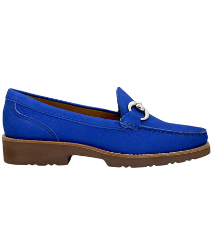 Maria Lya Maya Ladies Nubuck Loafer