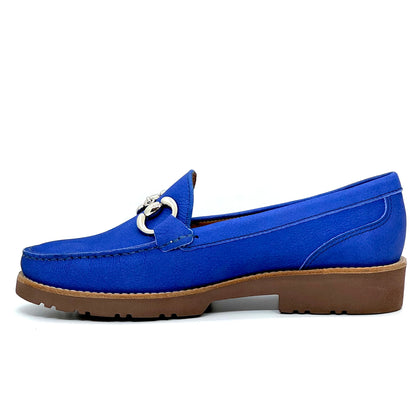 Maria Lya Maya Ladies Nubuck Loafer