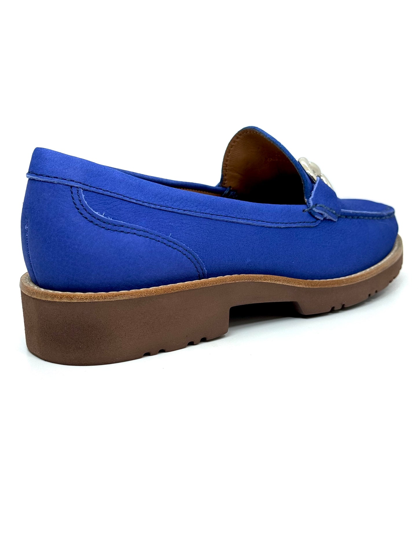 Maria Lya Maya Ladies Nubuck Loafer