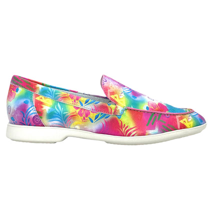 Maria Lya Nina Ladies Multi Coloured Loafer