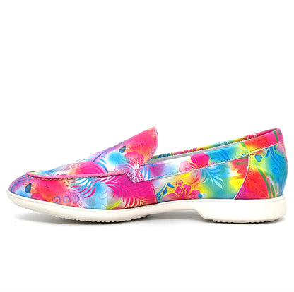 Maria Lya Nina Ladies Multi Coloured Loafer