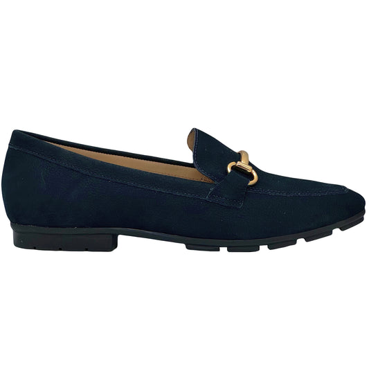 Maria Lya Luna Snaffle Trim Loafer