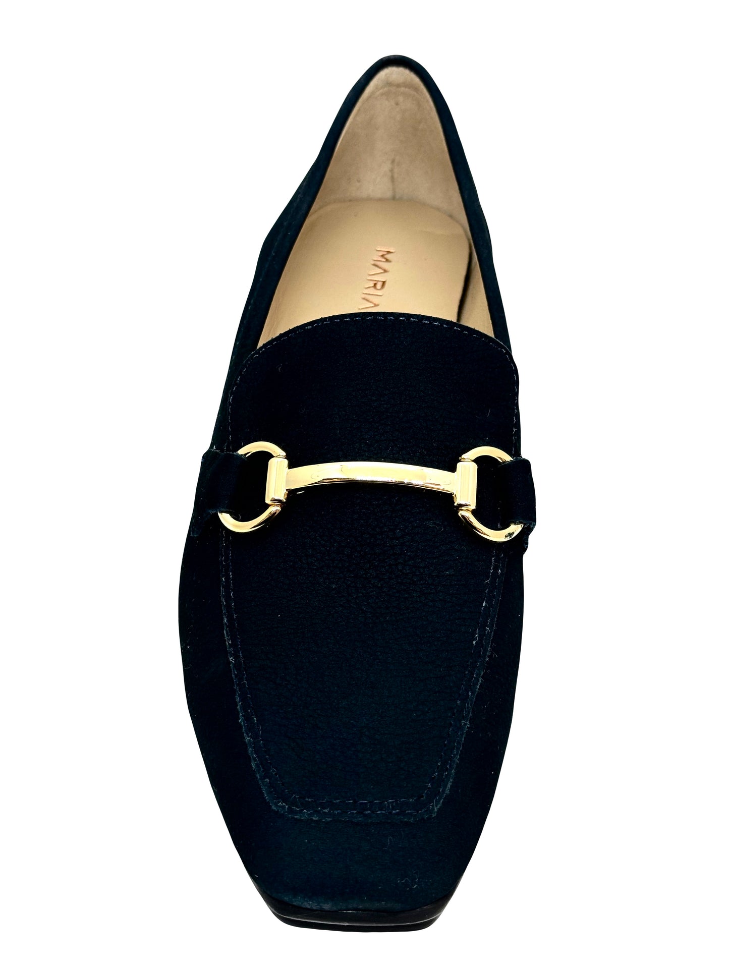 Maria Lya Luna Snaffle Trim Loafer