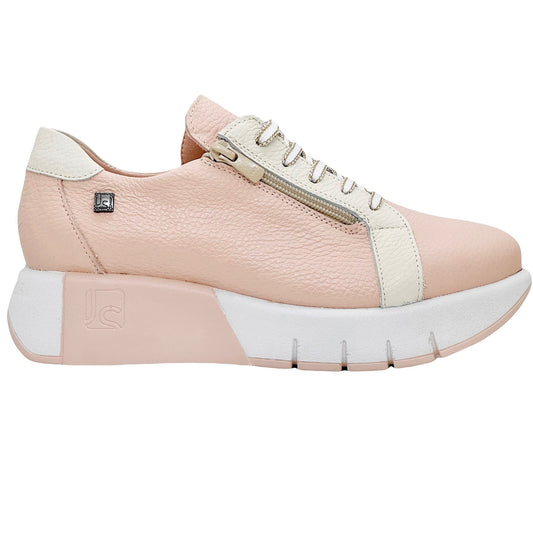 Jose Saenz Davina Ladies Flatform Leather Sneaker