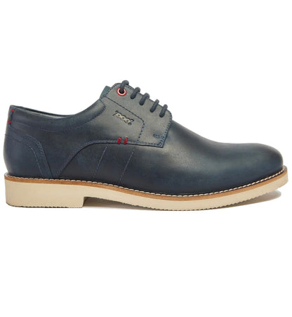 Pod Hampton Men's Waxy Leather Lace Up Gibson Shoe