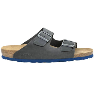 Rohde Men's Double Buckle Footbed Sandal