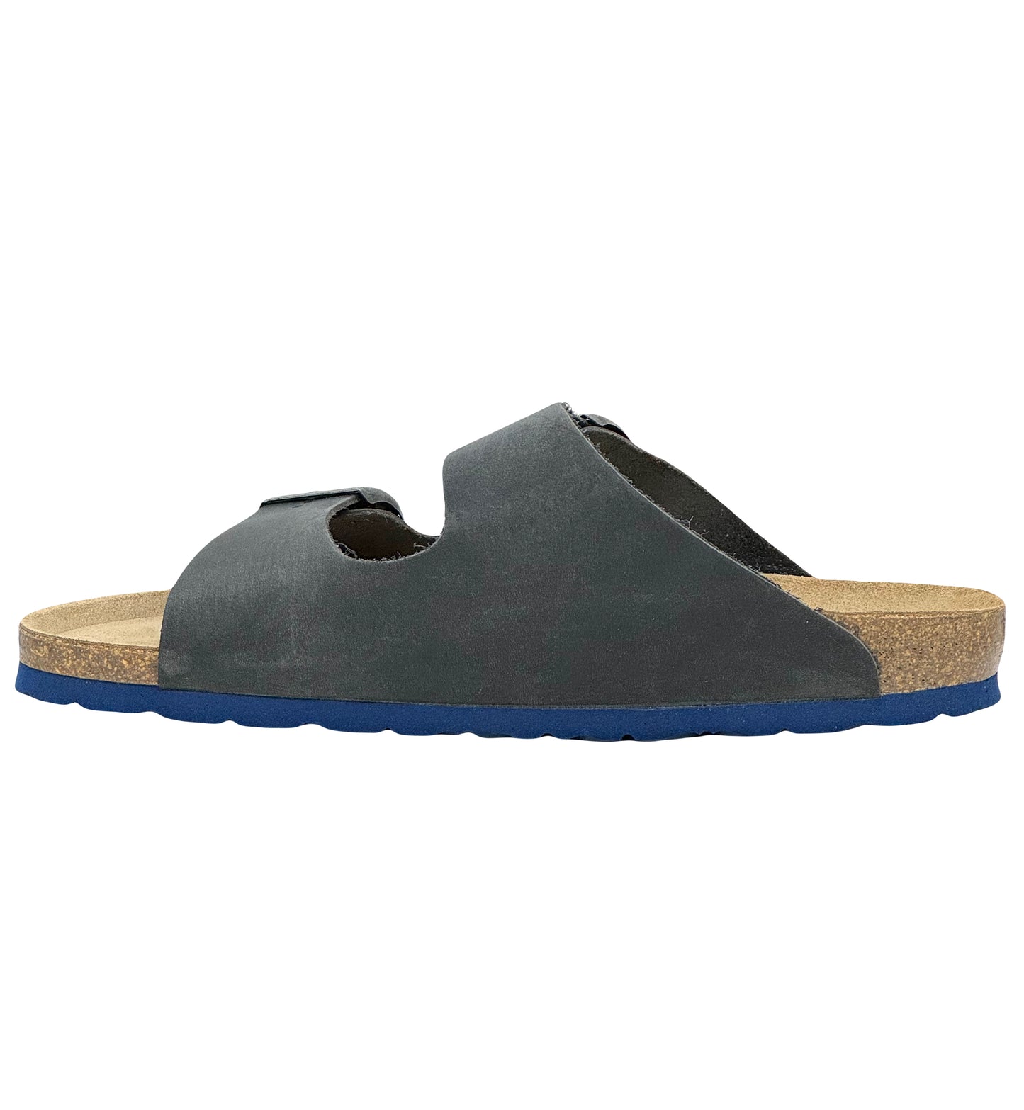 Rohde Men's Double Buckle Footbed Sandal