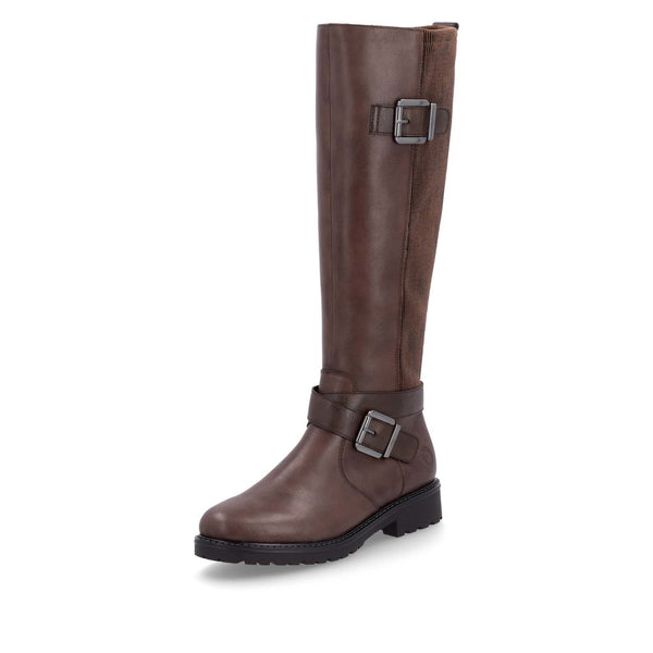 Remonte Ladies Long Buckle Boot