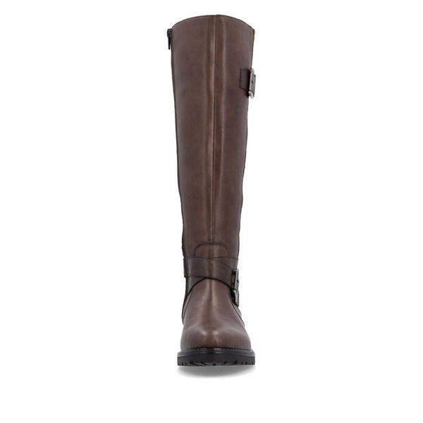 Remonte Ladies Long Buckle Boot