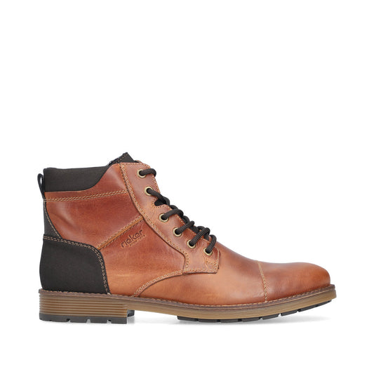 Rieker Mens Chunky Sole Lace Up Boot