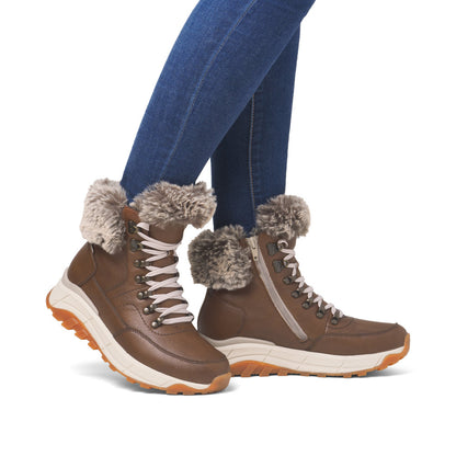 Rieker Ladies Evolution Tex Lined Snow Boot