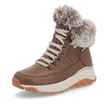 Rieker Ladies Evolution Tex Lined Snow Boot