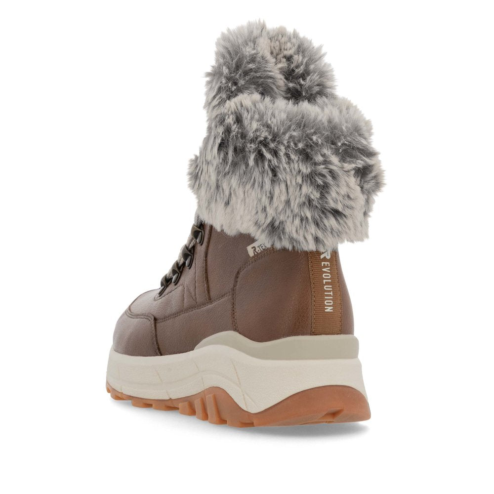 Rieker Ladies Evolution Tex Lined Snow Boot