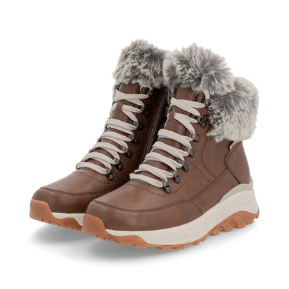 Rieker Ladies Evolution Tex Lined Snow Boot