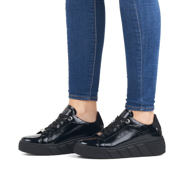 Rieker Ladies Evolution Sneaker Shoe