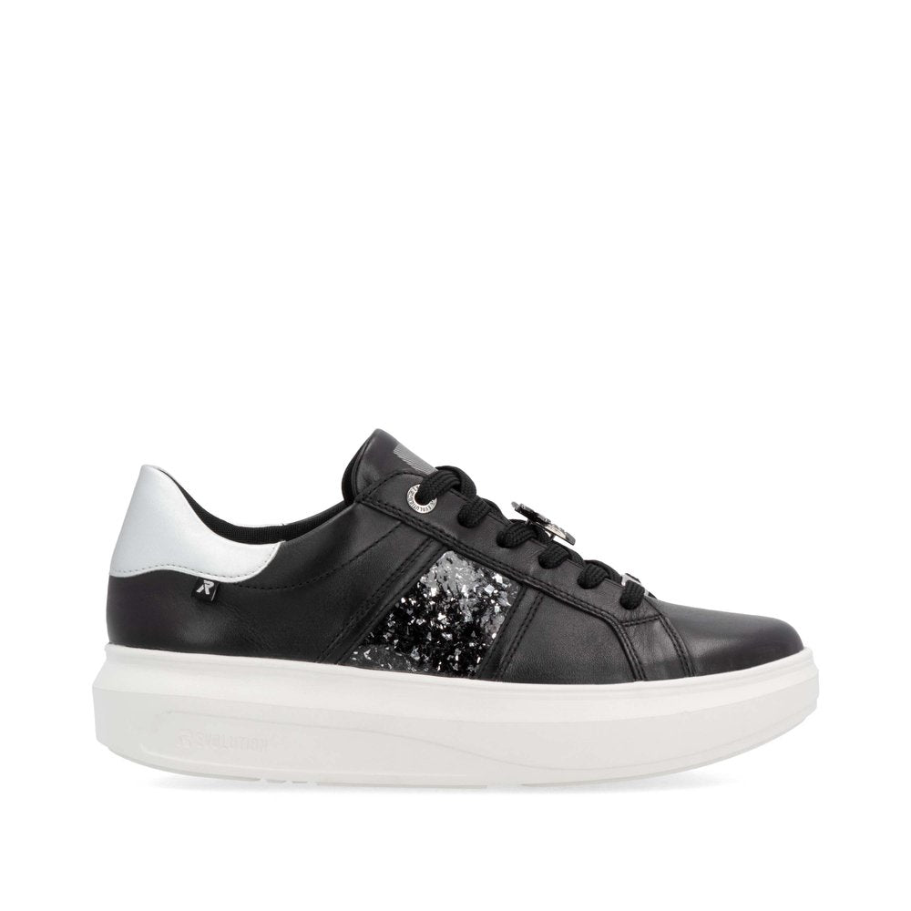 Rieker Ladies Dragon Fly Trim Evolution Sneaker – Hobson Shoes