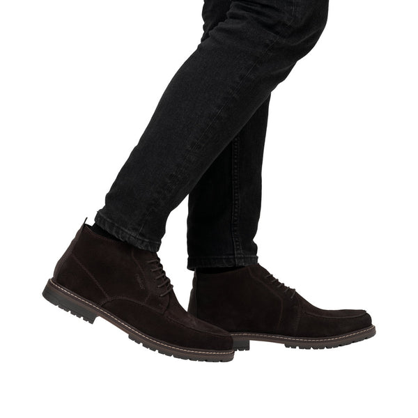 Rieker Mens Suede Chukka Boot