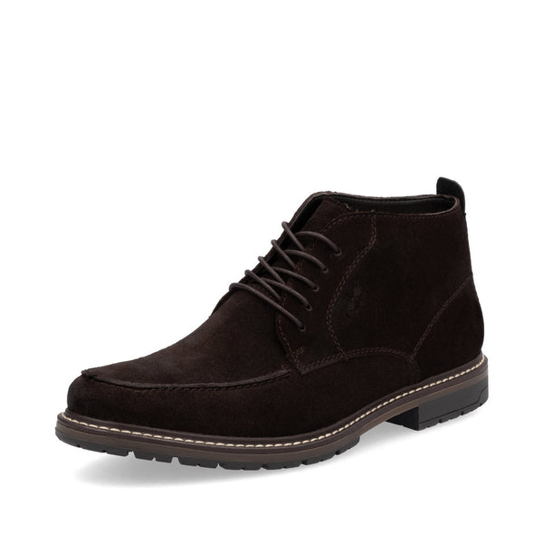 Rieker Mens Suede Chukka Boot